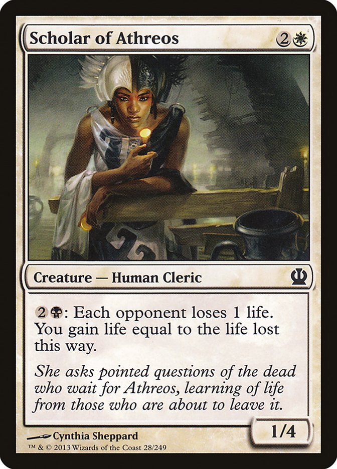 Scholar of Athreos [Theros] | Deep Dive Games St. Marys