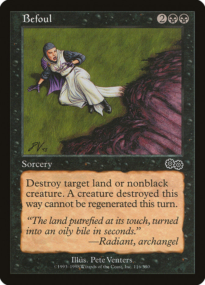 Befoul [Urza's Saga] | Deep Dive Games St. Marys