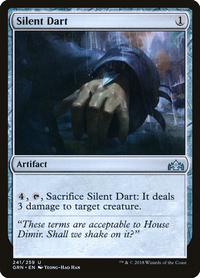 Silent Dart [Guilds of Ravnica] | Deep Dive Games St. Marys
