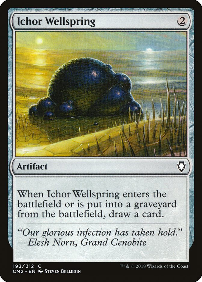 Ichor Wellspring [Commander Anthology Volume II] | Deep Dive Games St. Marys
