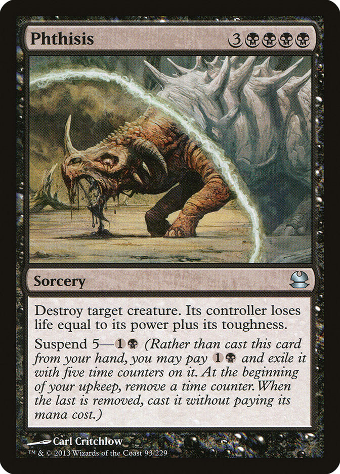 Phthisis [Modern Masters] | Deep Dive Games St. Marys