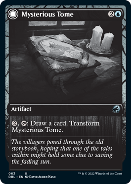 Mysterious Tome // Chilling Chronicle [Innistrad: Double Feature] | Deep Dive Games St. Marys