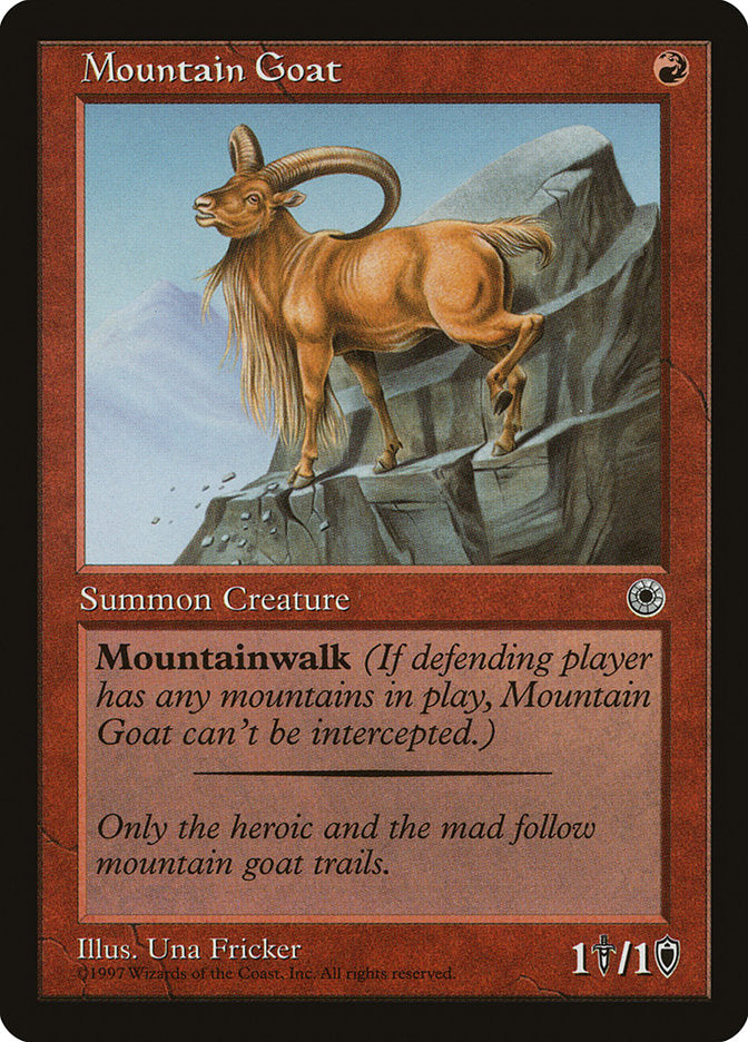 Mountain Goat [Portal] | Deep Dive Games St. Marys