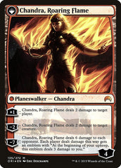 Chandra, Fire of Kaladesh // Chandra, Roaring Flame [Magic Origins Prerelease Promos] | Deep Dive Games St. Marys