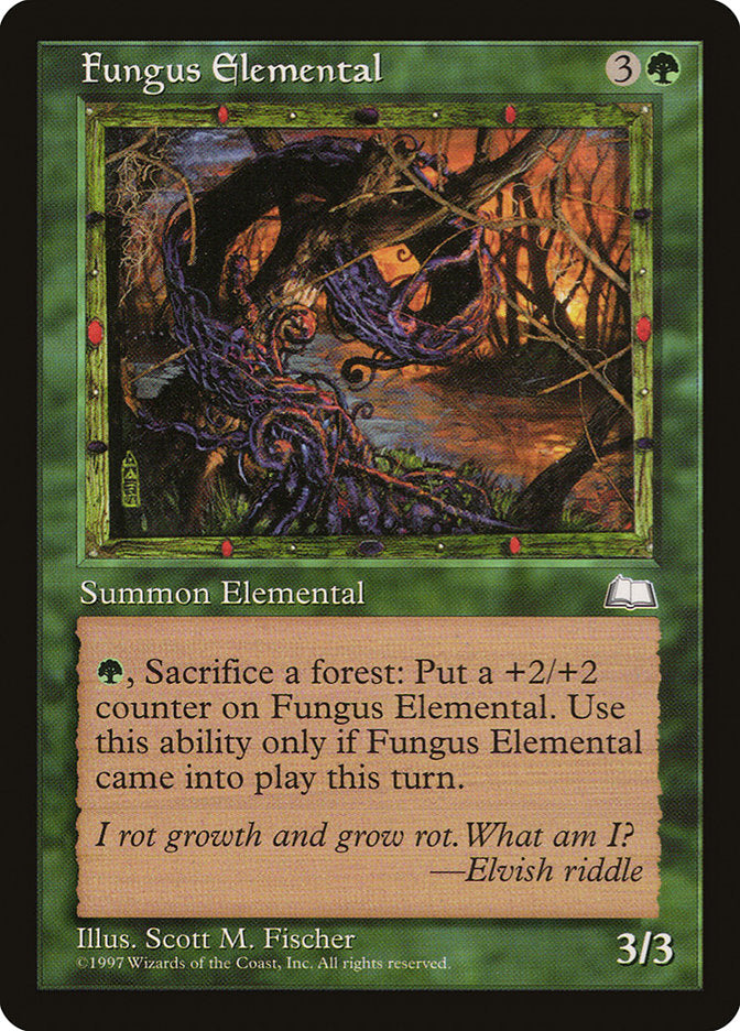 Fungus Elemental [Weatherlight] | Deep Dive Games St. Marys