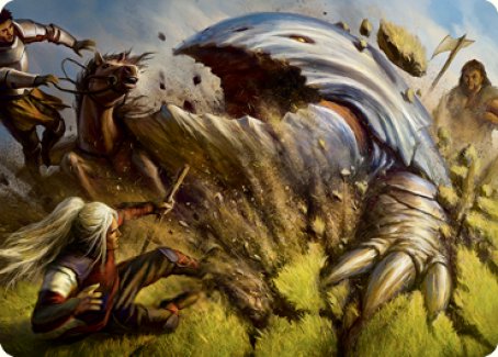 Bulette Art Card [Dungeons & Dragons: Adventures in the Forgotten Realms Art Series] | Deep Dive Games St. Marys