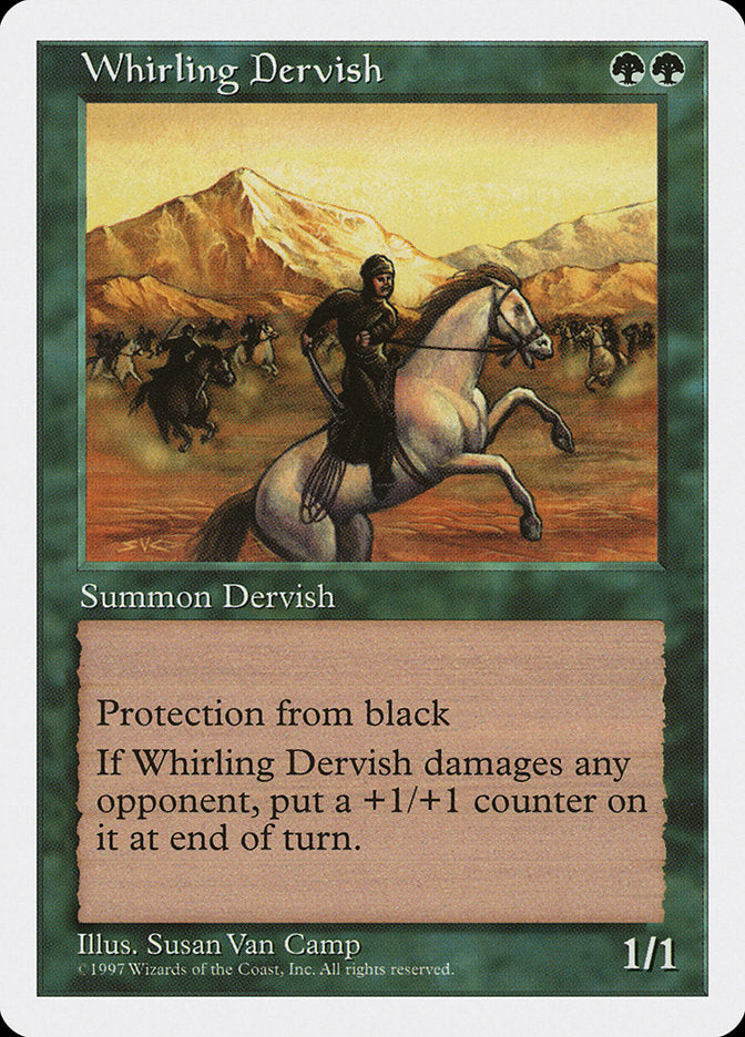 Whirling Dervish [Fifth Edition] | Deep Dive Games St. Marys