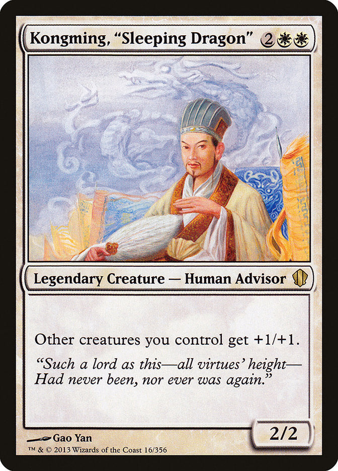 Kongming, "Sleeping Dragon" [Commander 2013] | Deep Dive Games St. Marys