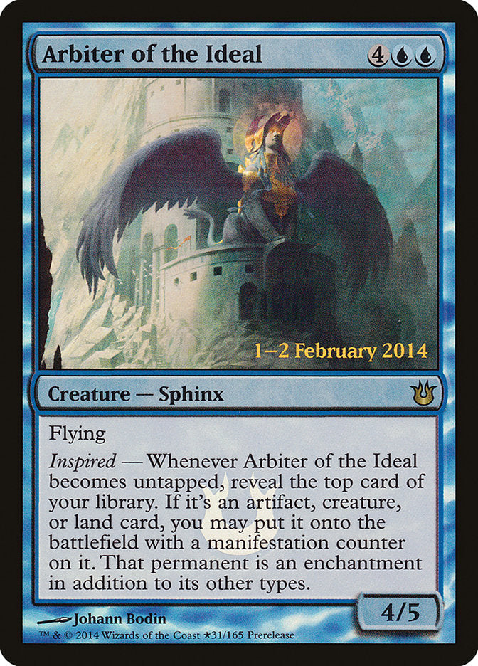 Arbiter of the Ideal [Born of the Gods Prerelease Promos] | Deep Dive Games St. Marys