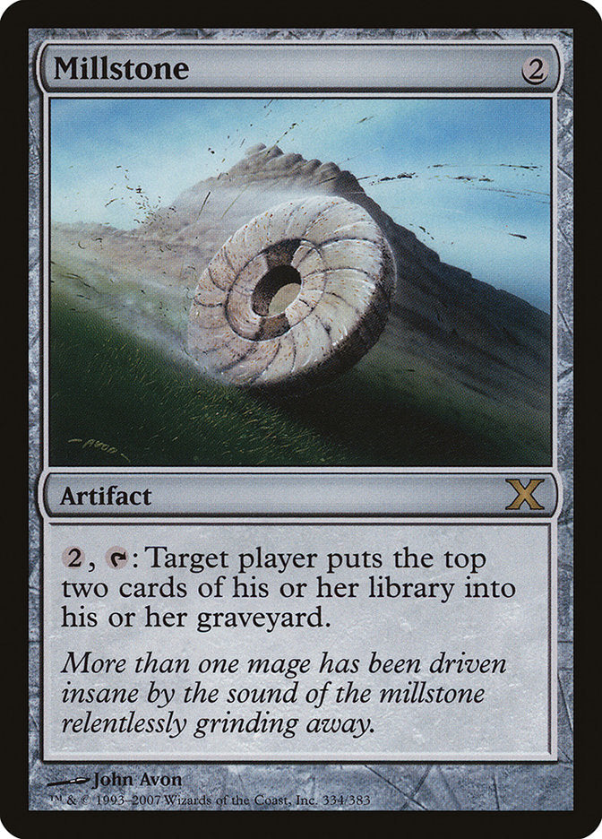 Millstone [Tenth Edition] | Deep Dive Games St. Marys