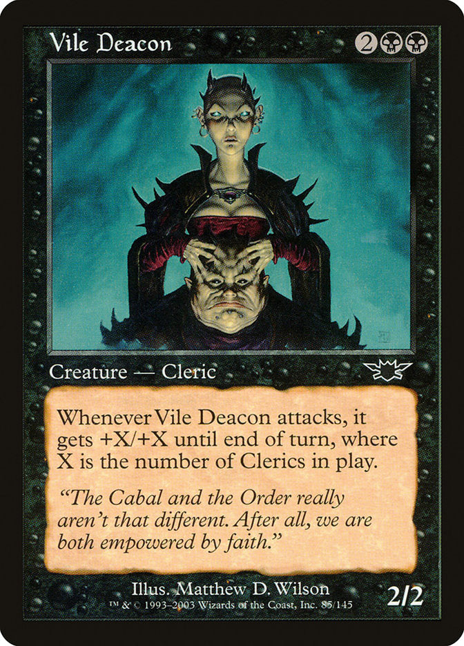 Vile Deacon [Legions] | Deep Dive Games St. Marys
