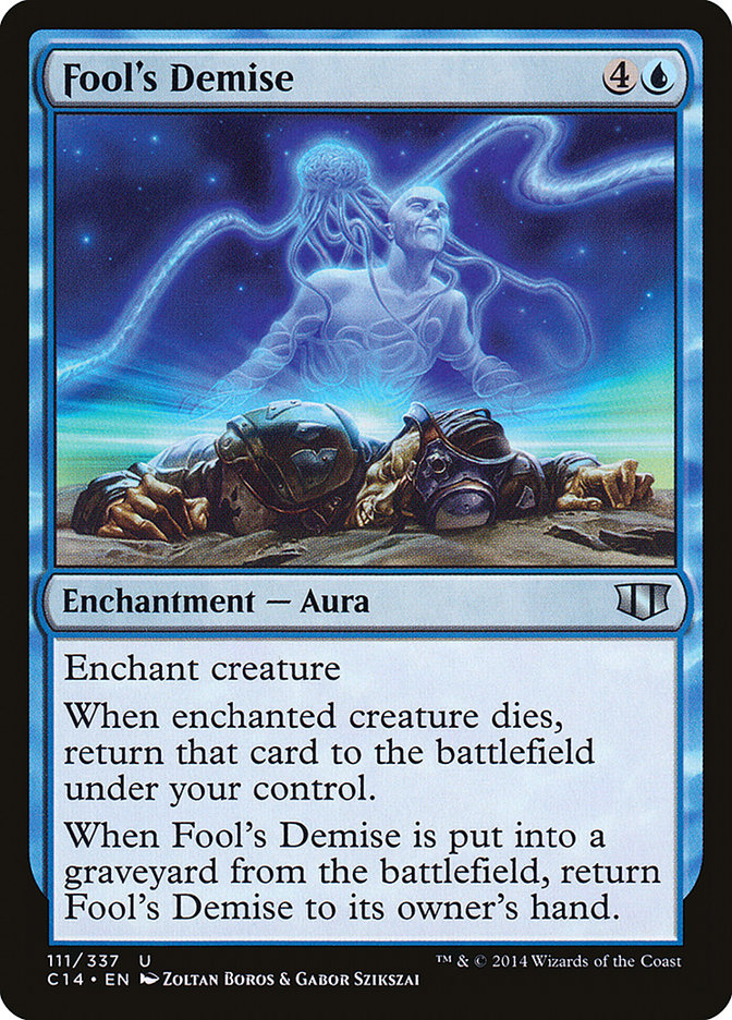 Fool's Demise [Commander 2014] | Deep Dive Games St. Marys