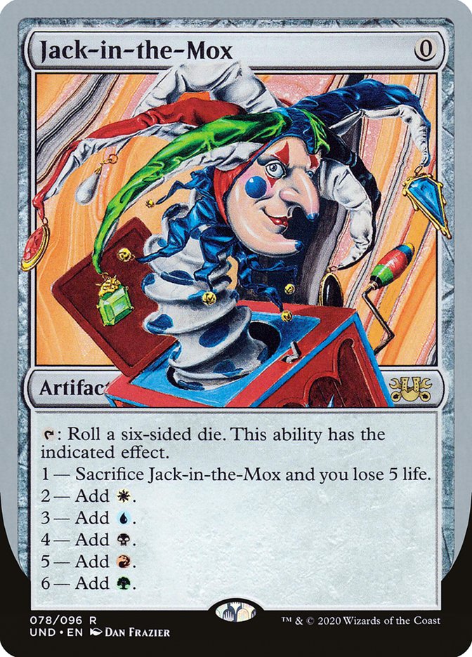 Jack-in-the-Mox [Unsanctioned] | Deep Dive Games St. Marys
