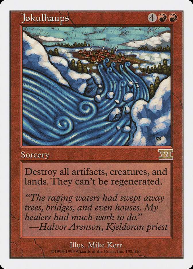 Jokulhaups [Classic Sixth Edition] | Deep Dive Games St. Marys
