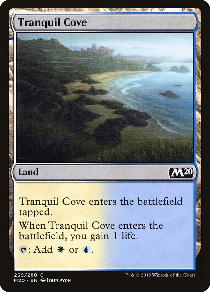 Tranquil Cove [Core Set 2020] | Deep Dive Games St. Marys
