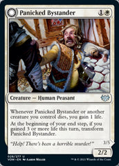 Panicked Bystander // Cackling Culprit [Innistrad: Crimson Vow] | Deep Dive Games St. Marys