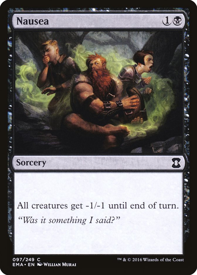 Nausea [Eternal Masters] | Deep Dive Games St. Marys