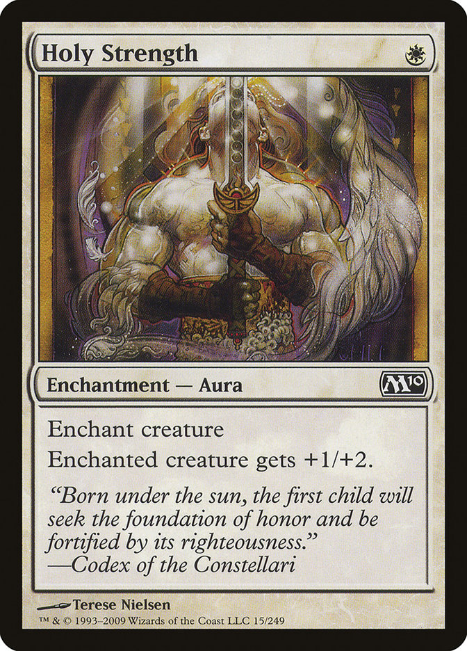 Holy Strength [Magic 2010] | Deep Dive Games St. Marys