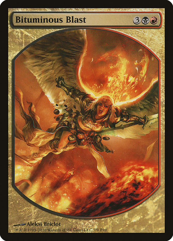 Bituminous Blast [Magic Player Rewards 2010] | Deep Dive Games St. Marys
