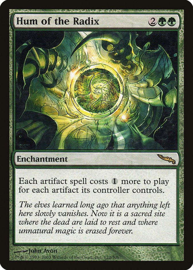 Hum of the Radix [Mirrodin] | Deep Dive Games St. Marys