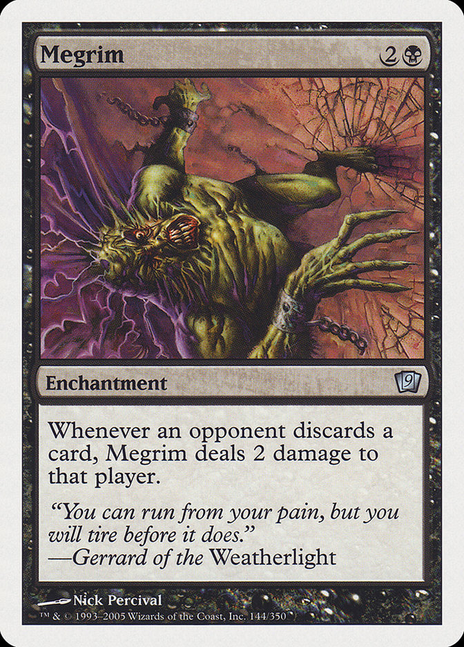 Megrim [Ninth Edition] | Deep Dive Games St. Marys