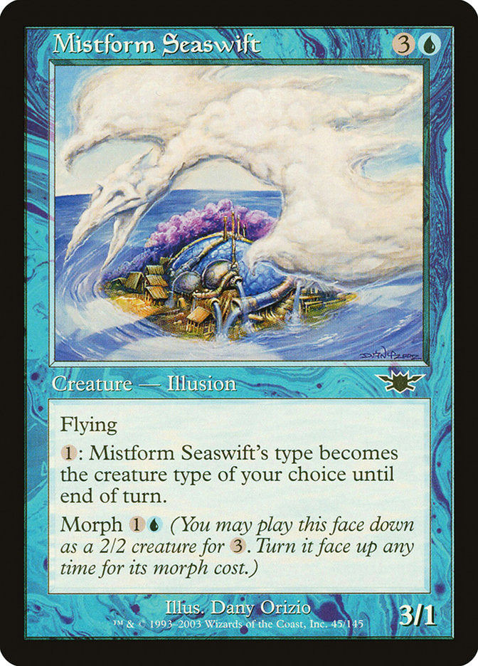 Mistform Seaswift [Legions] | Deep Dive Games St. Marys