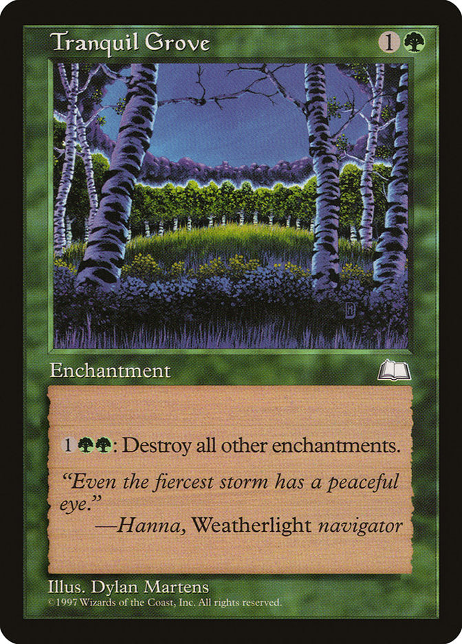 Tranquil Grove [Weatherlight] | Deep Dive Games St. Marys