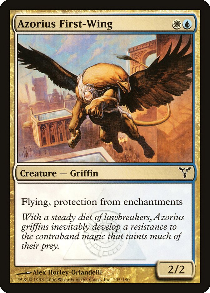 Azorius First-Wing [Dissension] | Deep Dive Games St. Marys