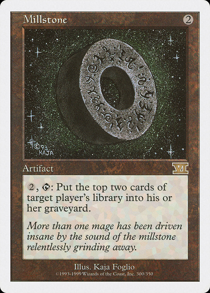 Millstone [Classic Sixth Edition] | Deep Dive Games St. Marys