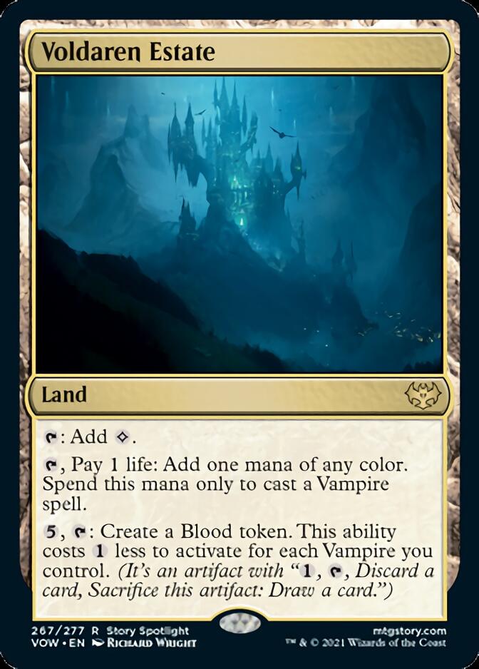 Voldaren Estate [Innistrad: Crimson Vow] | Deep Dive Games St. Marys