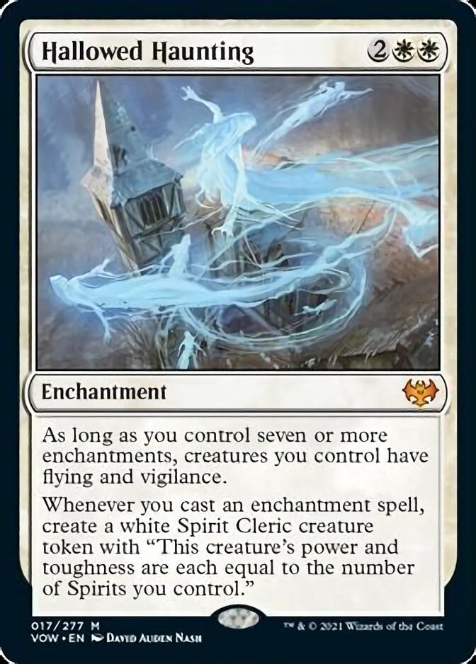 Hallowed Haunting [Innistrad: Crimson Vow] | Deep Dive Games St. Marys