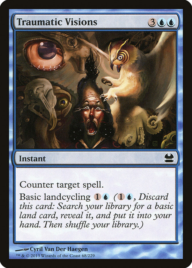 Traumatic Visions [Modern Masters] | Deep Dive Games St. Marys