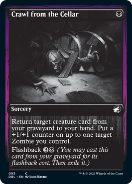 Crawl from the Cellar [Innistrad: Double Feature] | Deep Dive Games St. Marys