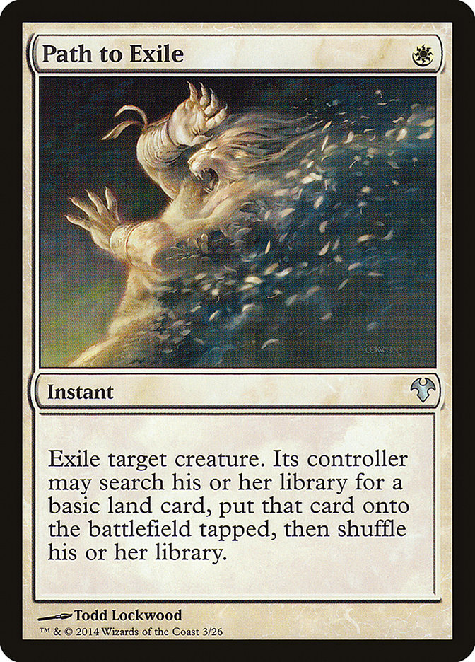 Path to Exile [Modern Event Deck 2014] | Deep Dive Games St. Marys