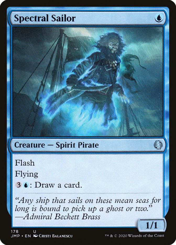 Spectral Sailor [Jumpstart] | Deep Dive Games St. Marys