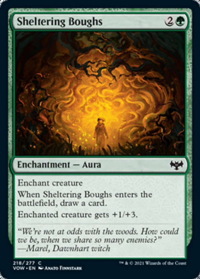 Sheltering Boughs [Innistrad: Crimson Vow] | Deep Dive Games St. Marys
