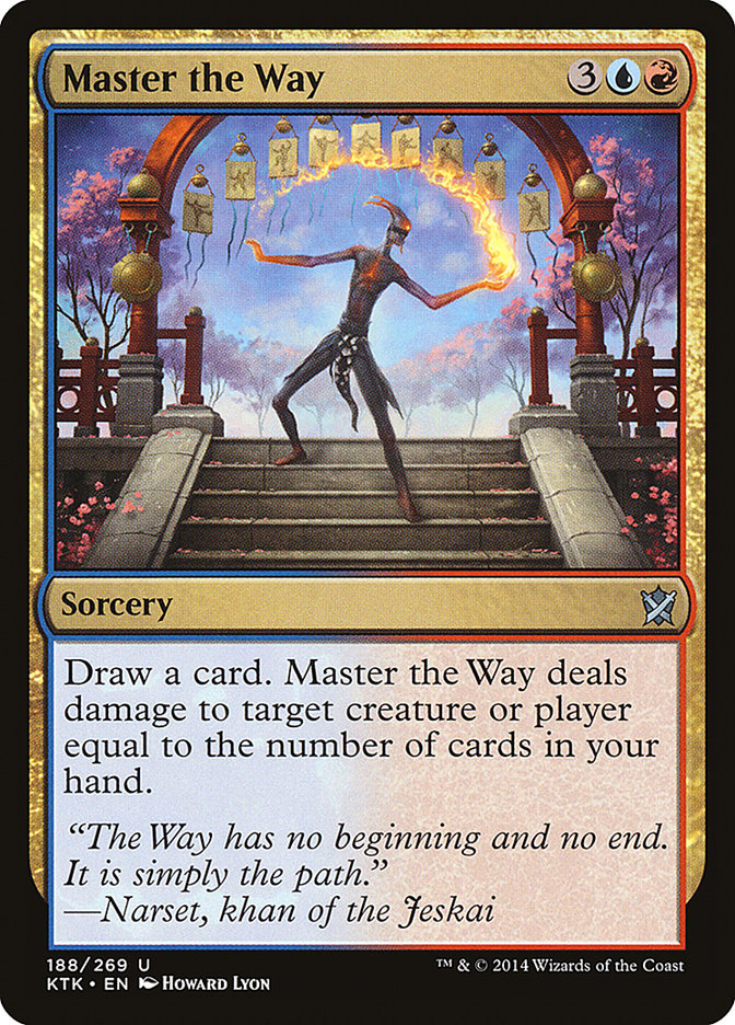 Master the Way [Khans of Tarkir] | Deep Dive Games St. Marys