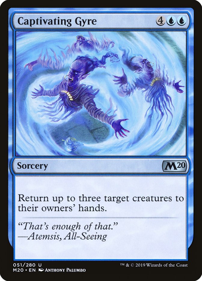 Captivating Gyre [Core Set 2020] | Deep Dive Games St. Marys