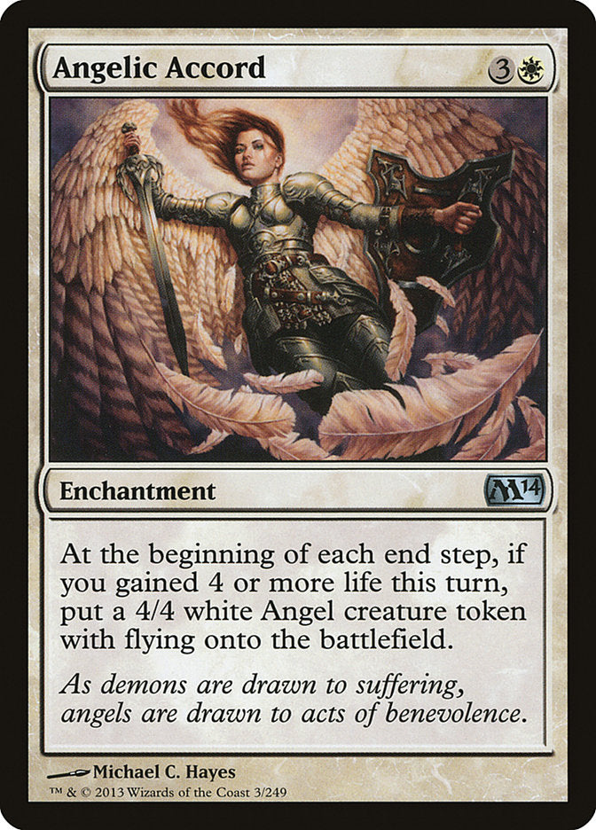 Angelic Accord [Magic 2014] | Deep Dive Games St. Marys