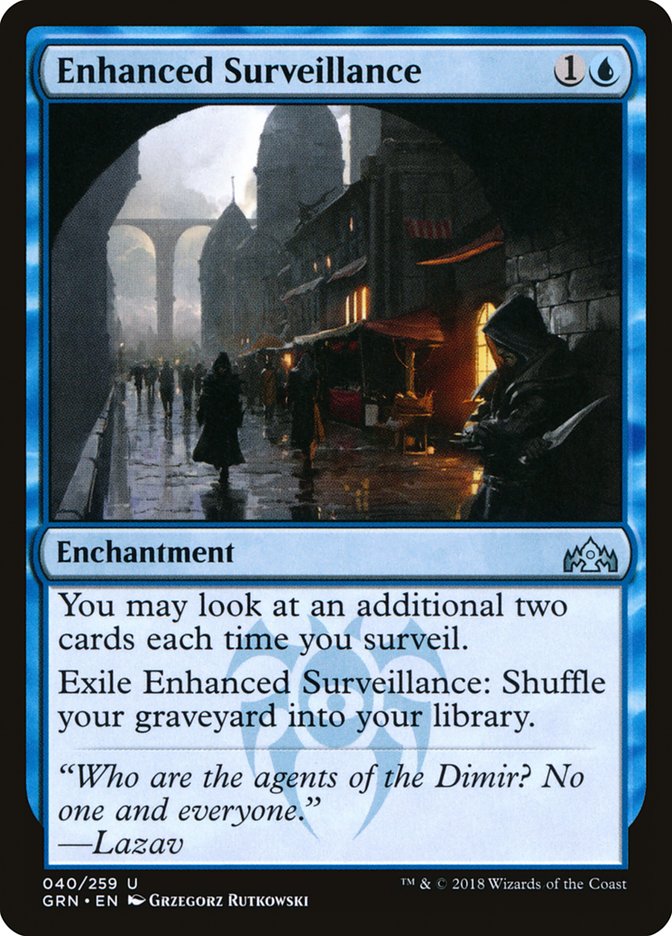 Enhanced Surveillance [Guilds of Ravnica] | Deep Dive Games St. Marys