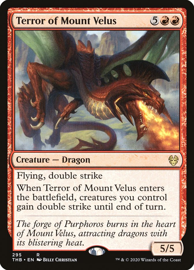 Terror of Mount Velus [Theros Beyond Death] | Deep Dive Games St. Marys