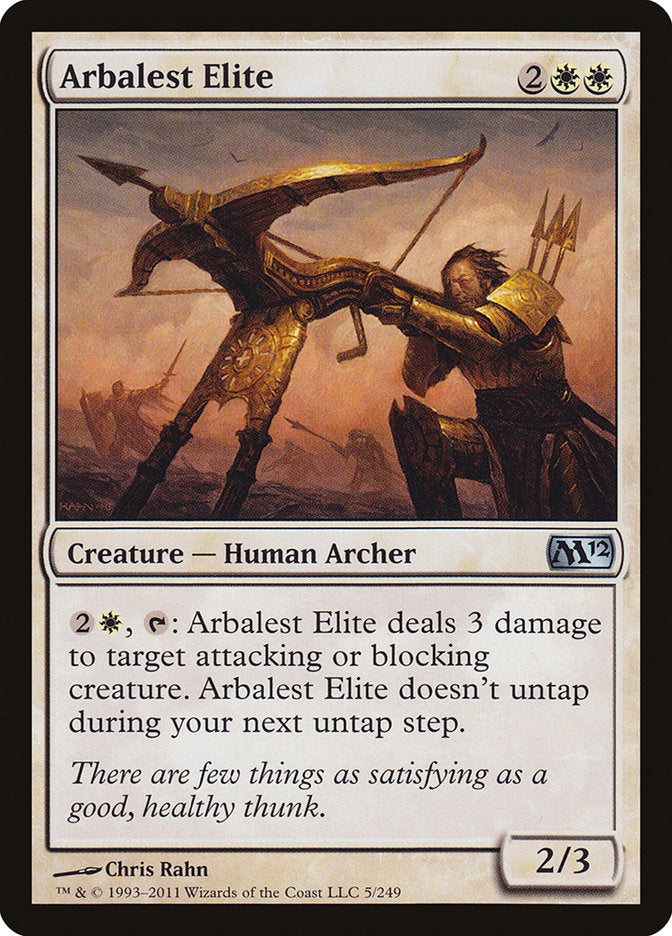 Arbalest Elite [Magic 2012] | Deep Dive Games St. Marys