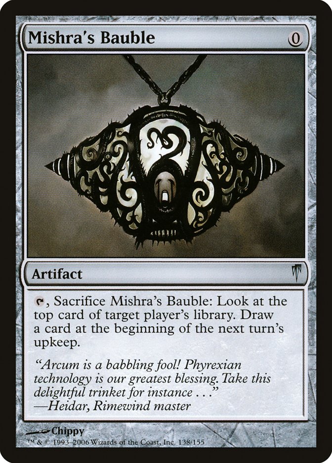 Mishra's Bauble [Coldsnap] | Deep Dive Games St. Marys