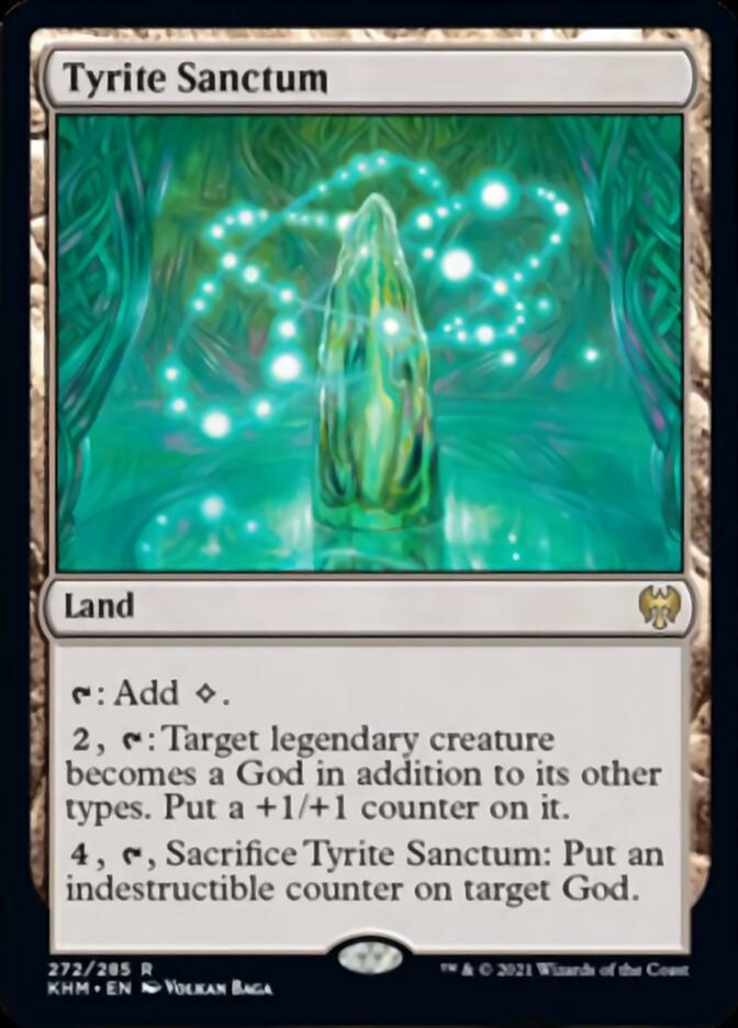 Tyrite Sanctum [Kaldheim] | Deep Dive Games St. Marys