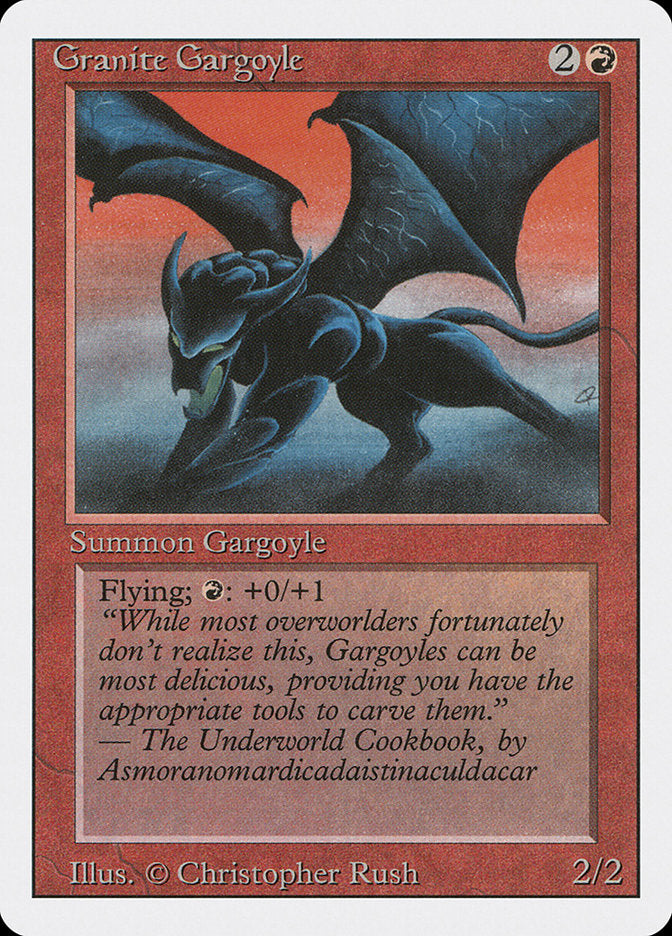 Granite Gargoyle [Revised Edition] | Deep Dive Games St. Marys