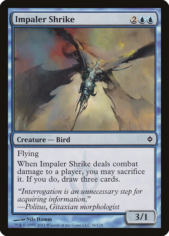 Impaler Shrike [New Phyrexia] | Deep Dive Games St. Marys
