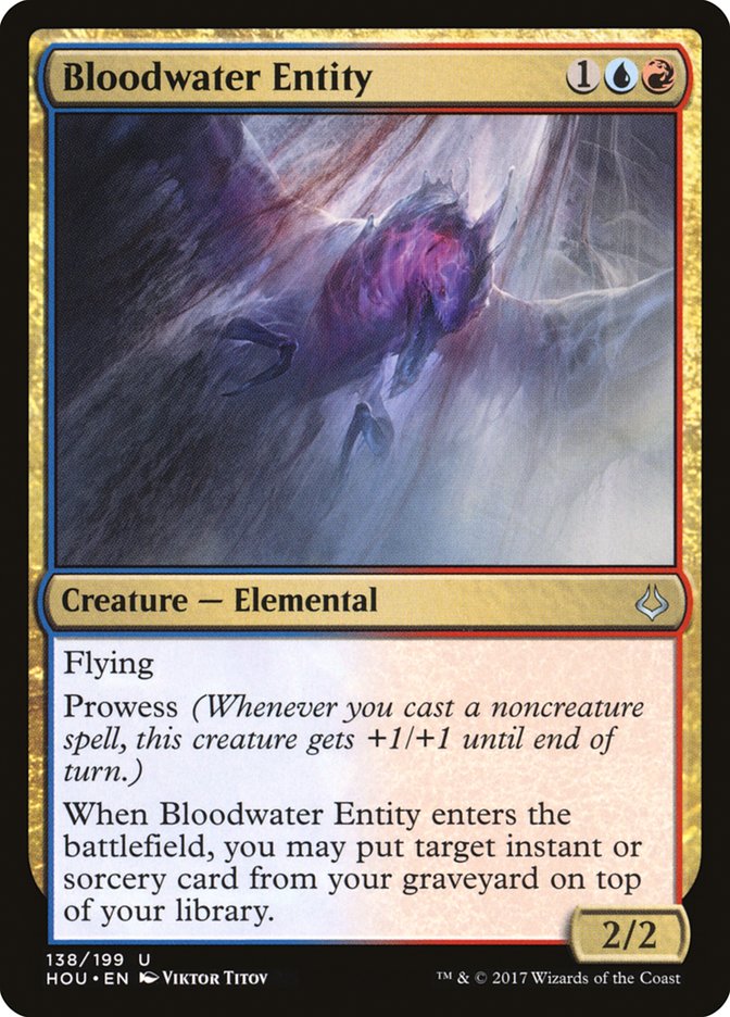 Bloodwater Entity [Hour of Devastation] | Deep Dive Games St. Marys