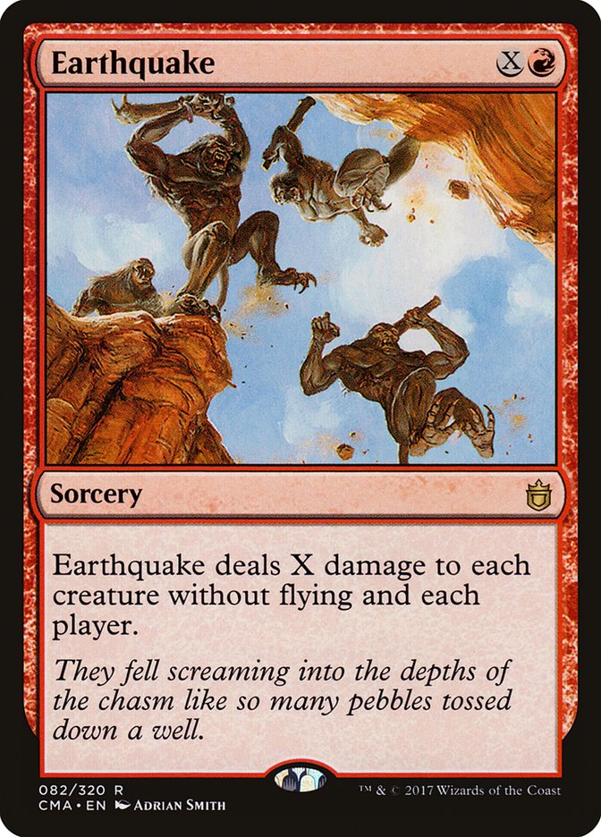 Earthquake [Commander Anthology] | Deep Dive Games St. Marys