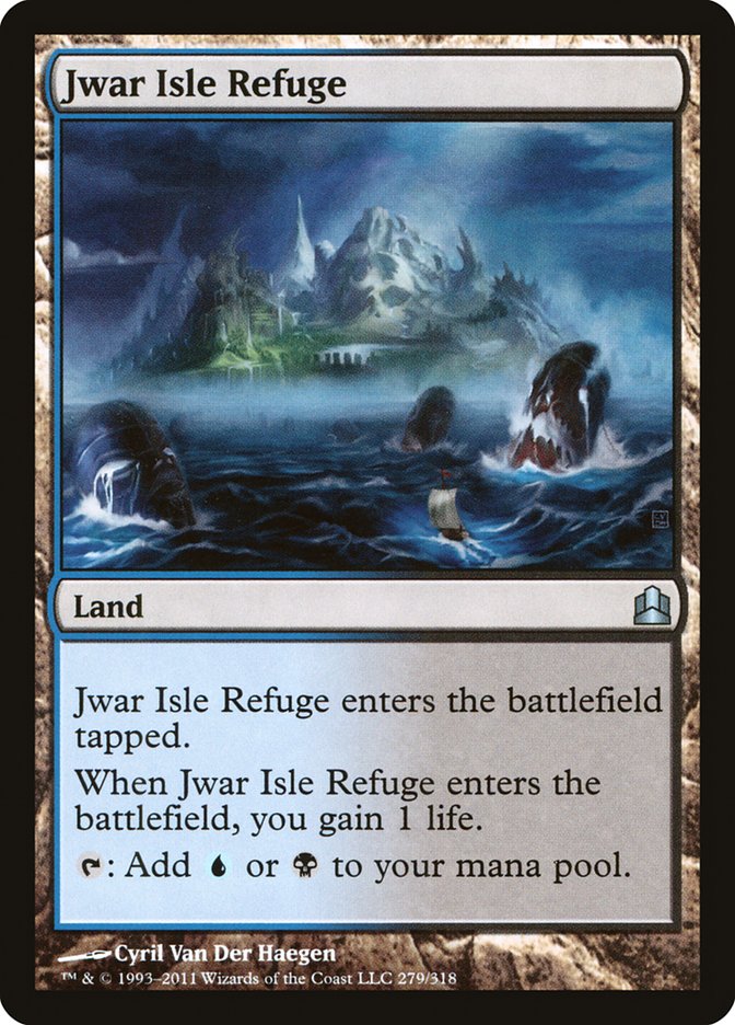 Jwar Isle Refuge [Commander 2011] | Deep Dive Games St. Marys