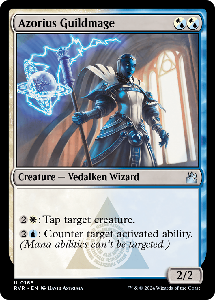 Azorius Guildmage [Ravnica Remastered] | Deep Dive Games St. Marys